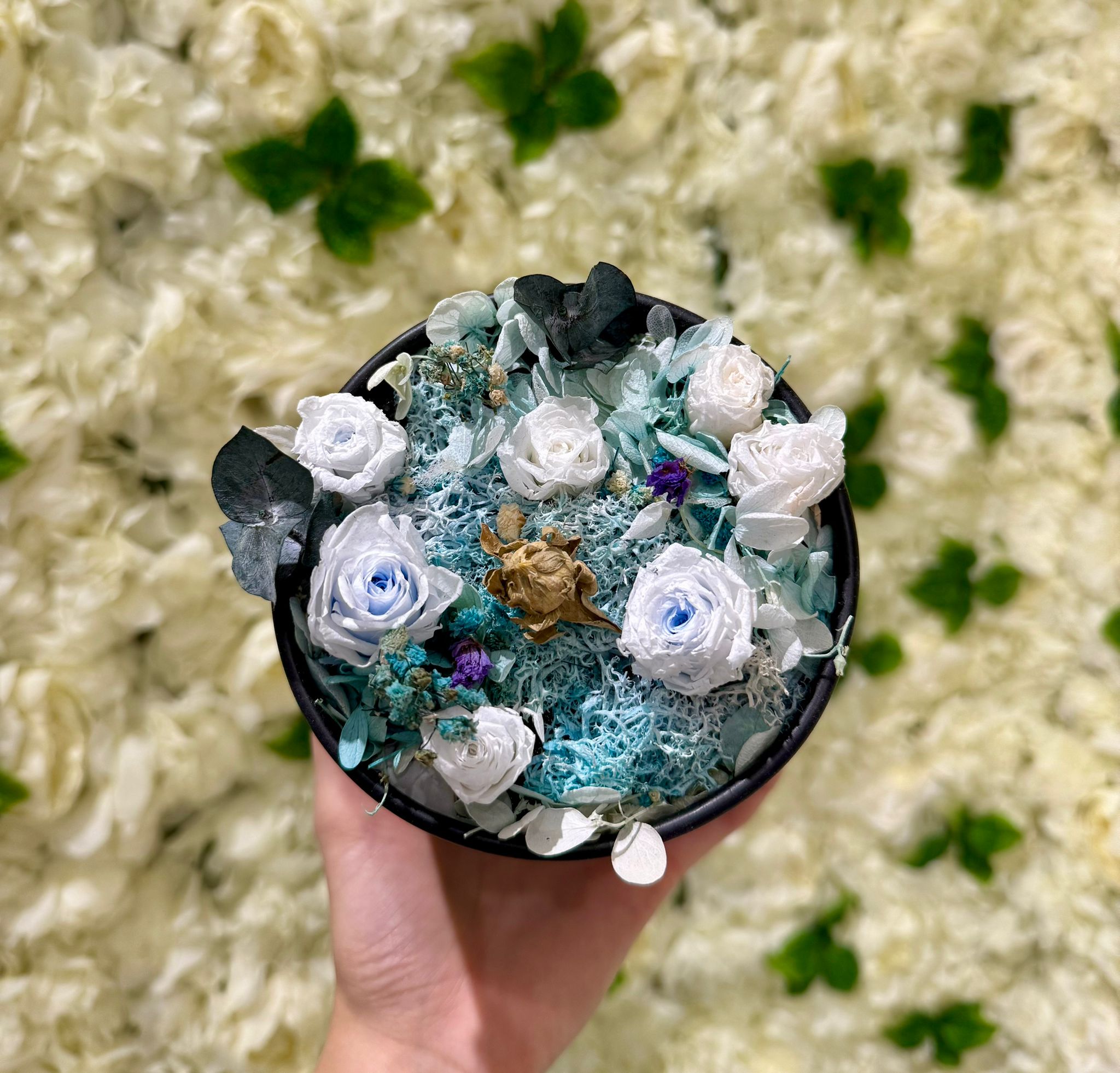 XS Round Fairytale Garden