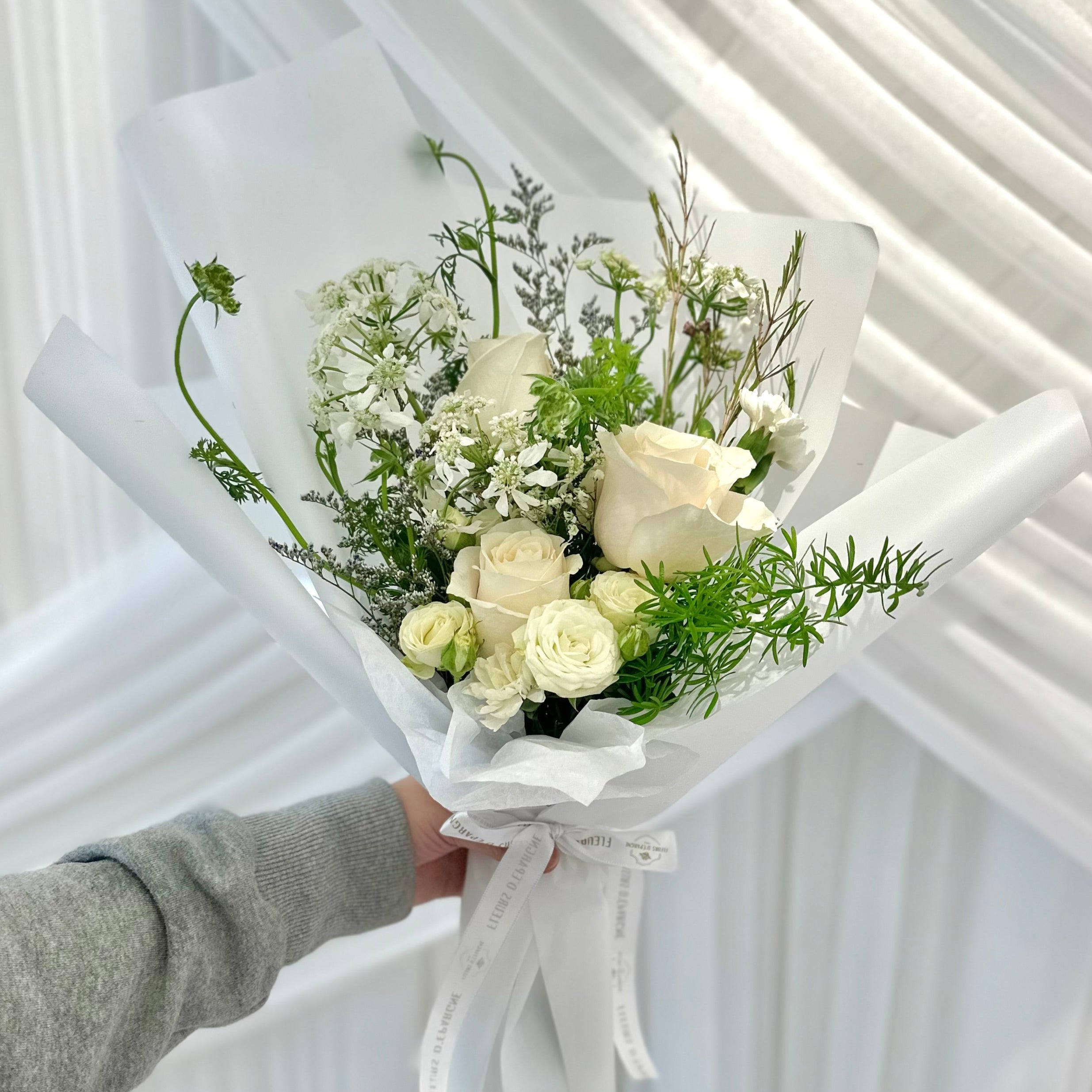 Scarlette Arrangement - Fresh Flowers