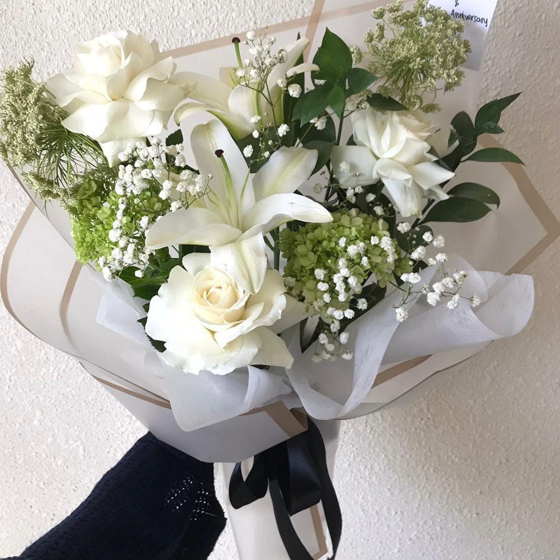 Lily Lush Arrangement - Fresh Flowers