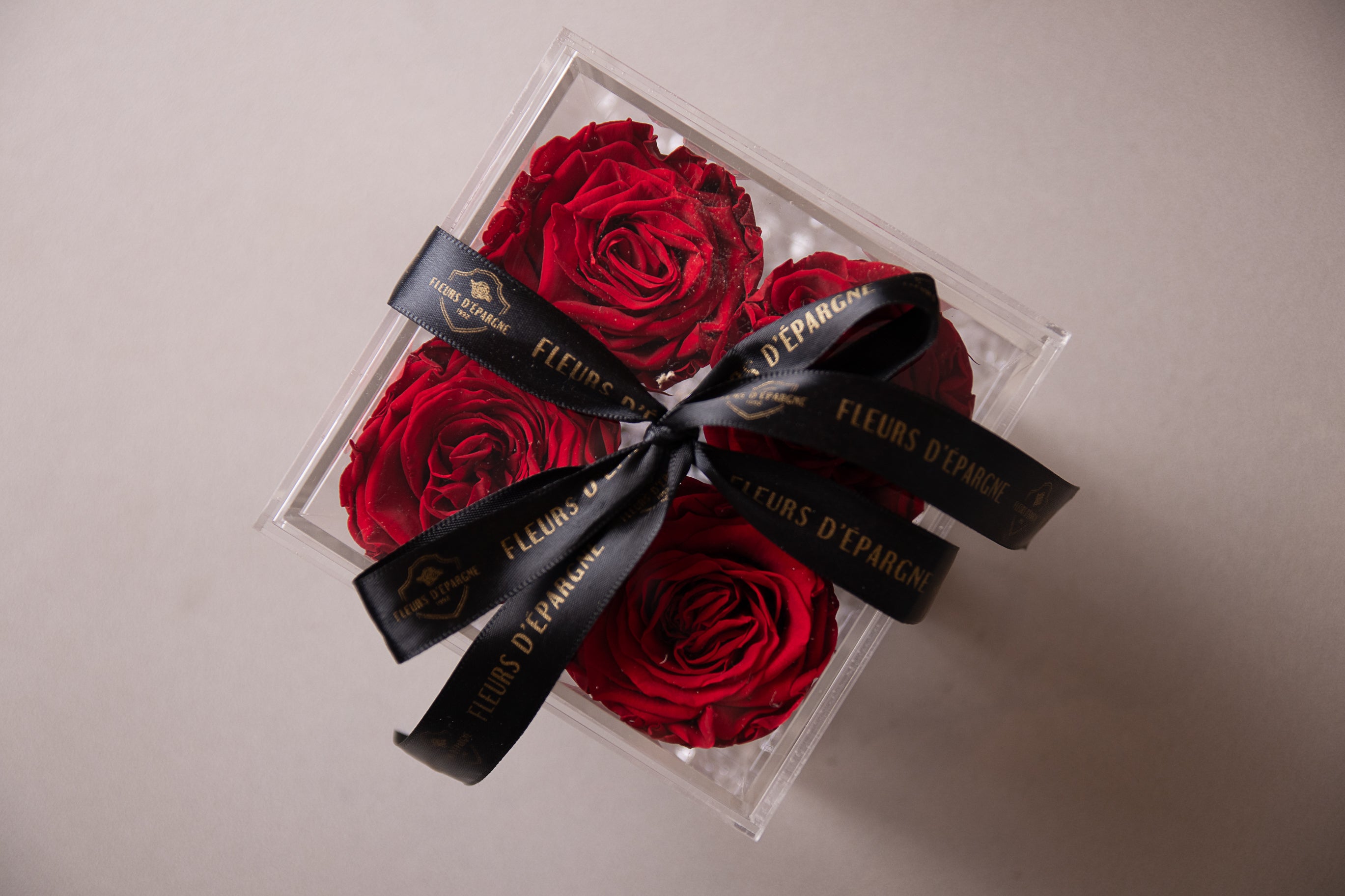 Premium Rose Crystal Box
