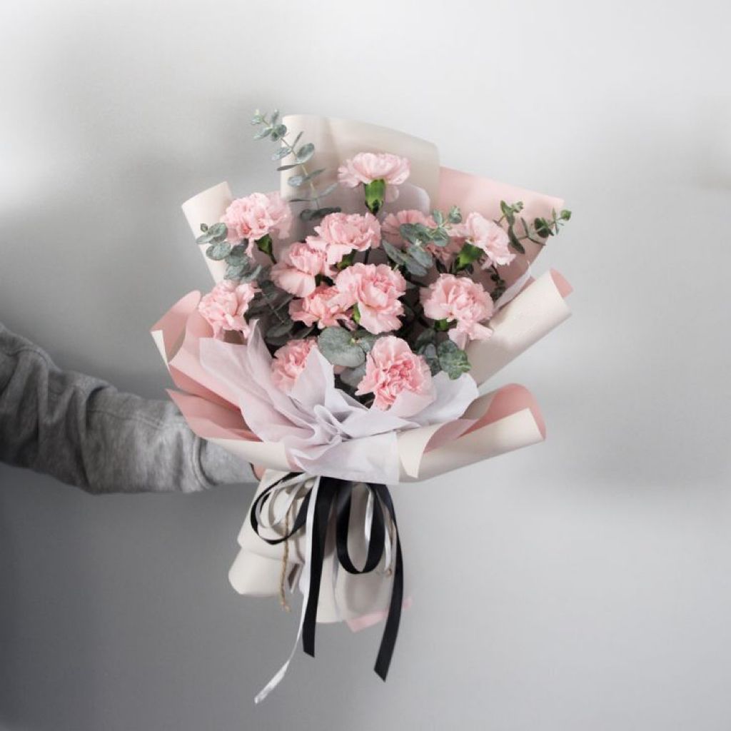 Carnation Breeze Arrangement - Fresh Flowers