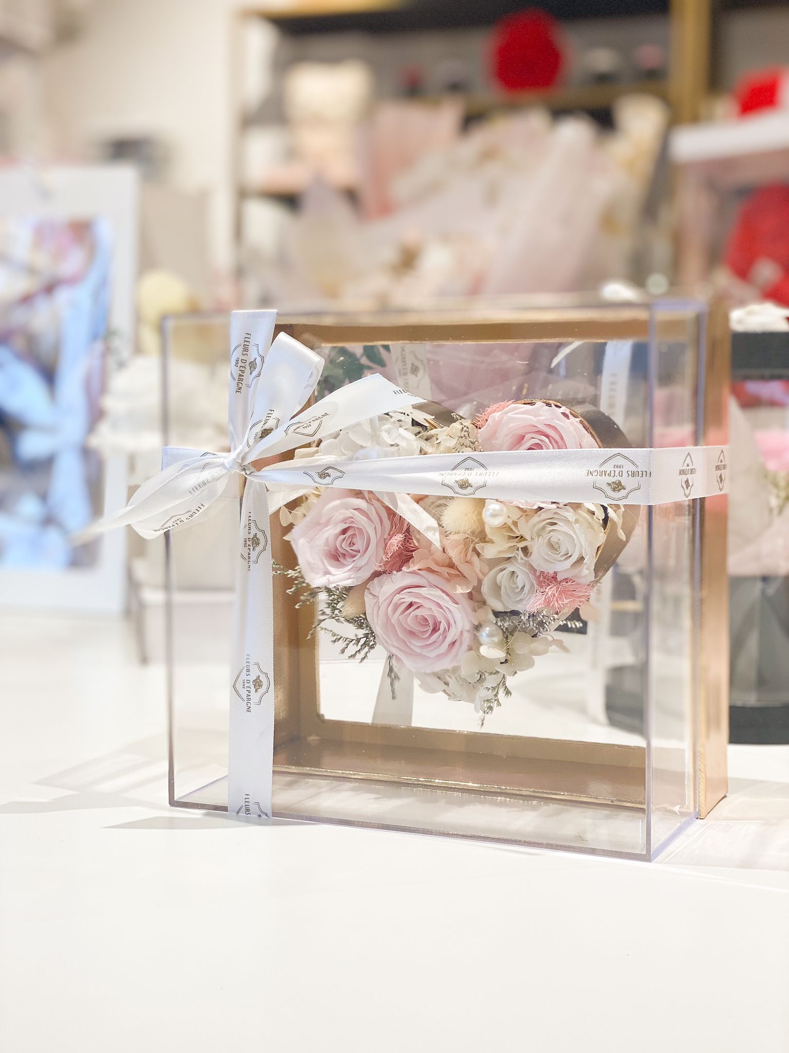 Fairytale Eternity Heart Box