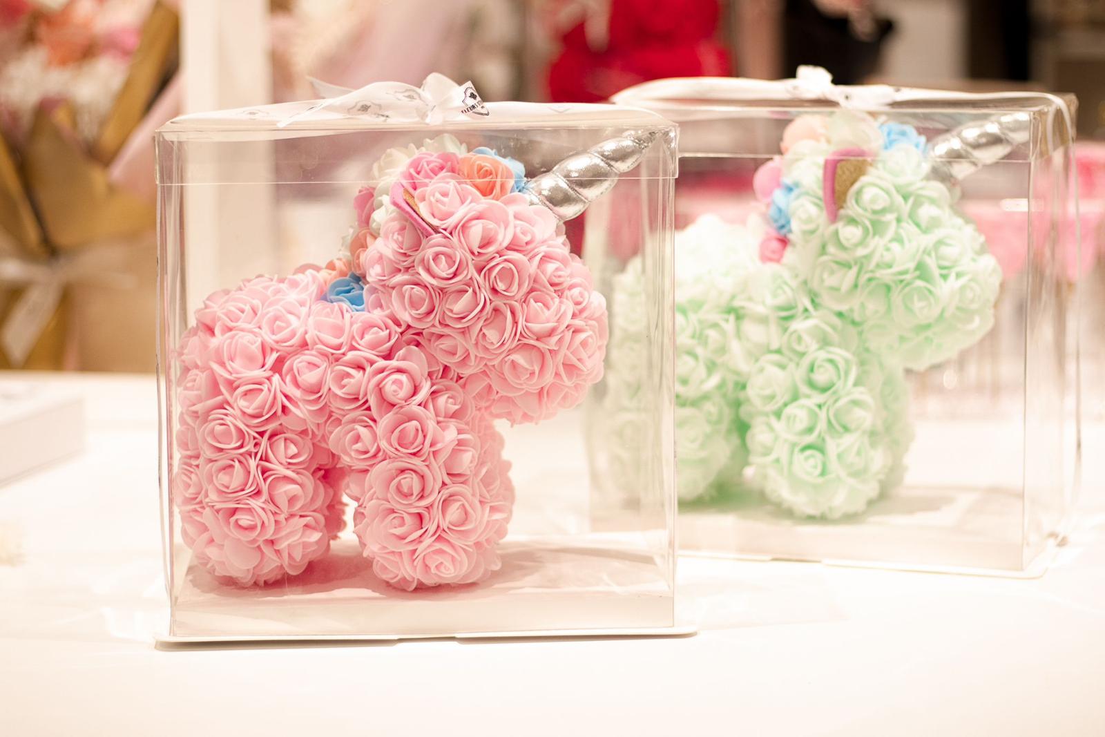 Small Unicorn Flower Bear