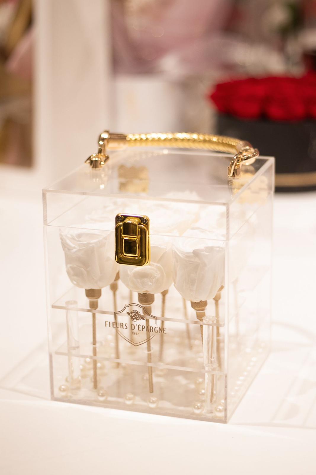 Coco Crystal Lock Box