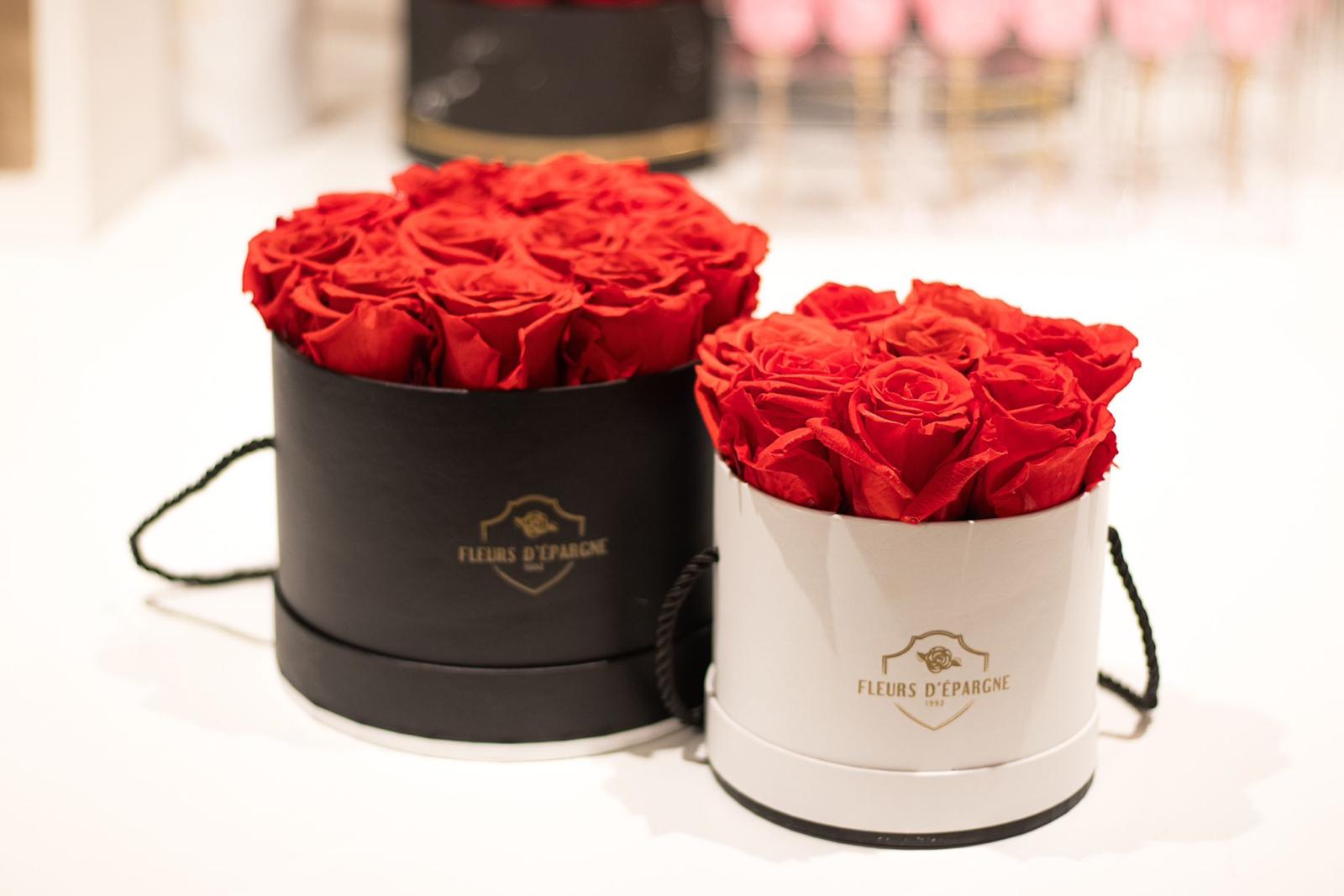Amore Round Rose Bucket