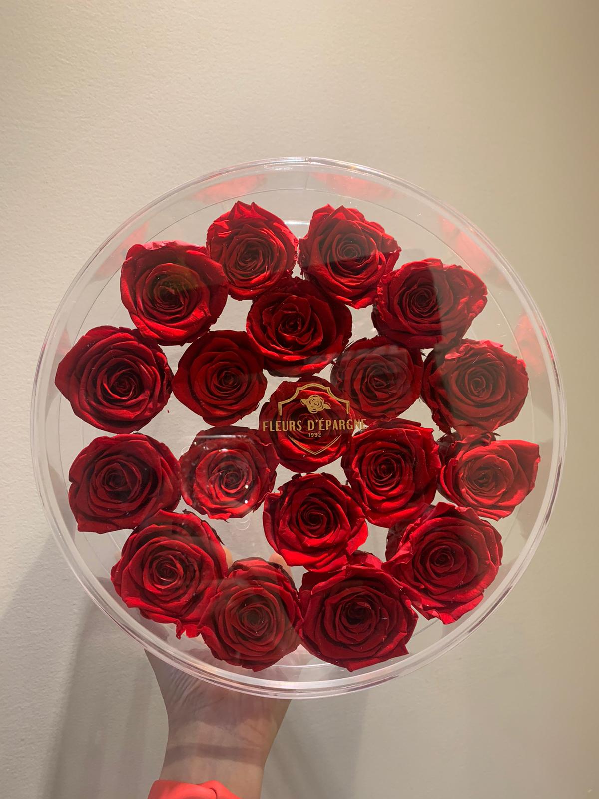 Round Crystal Box