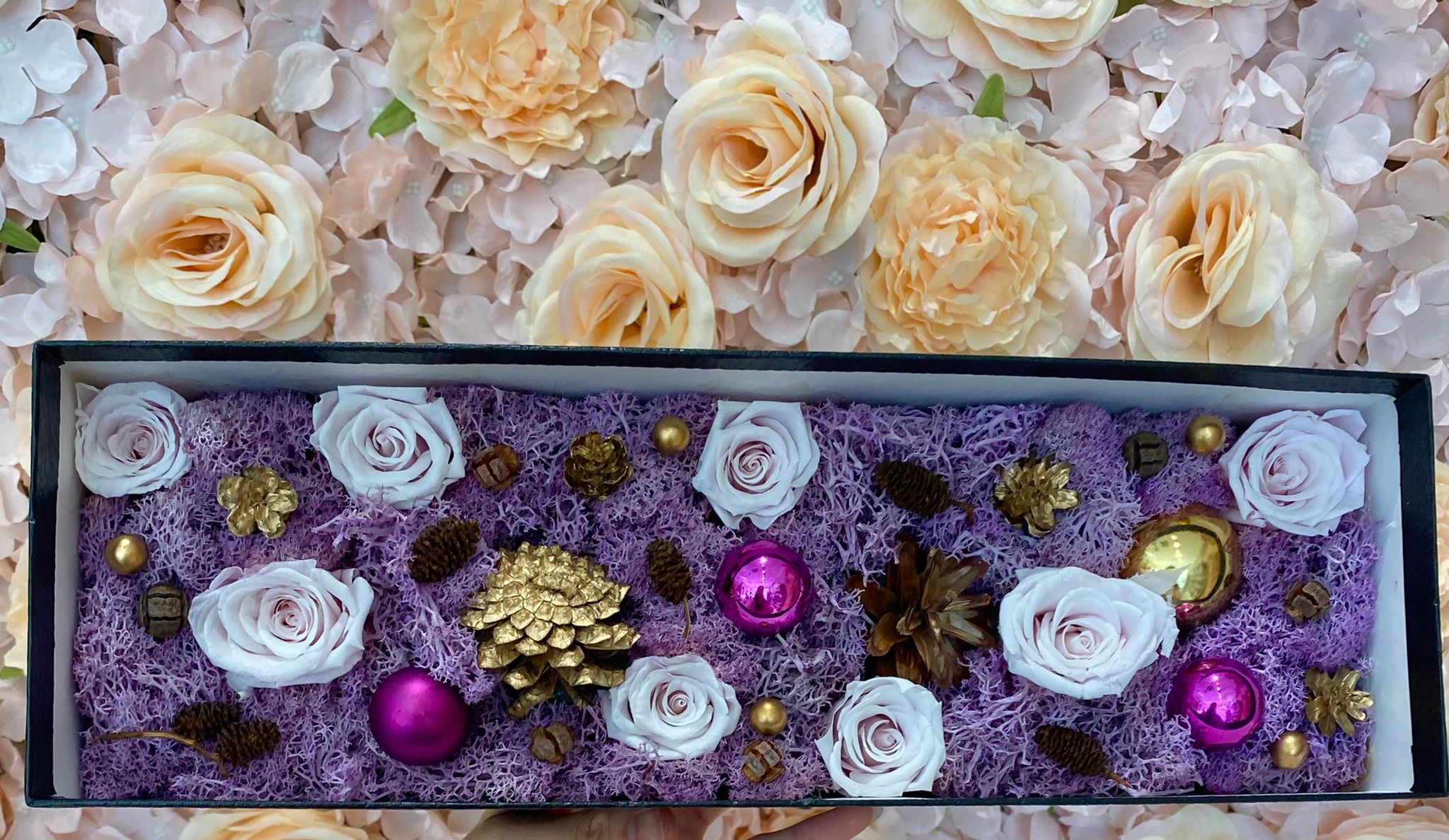 Ornament Rose Bar