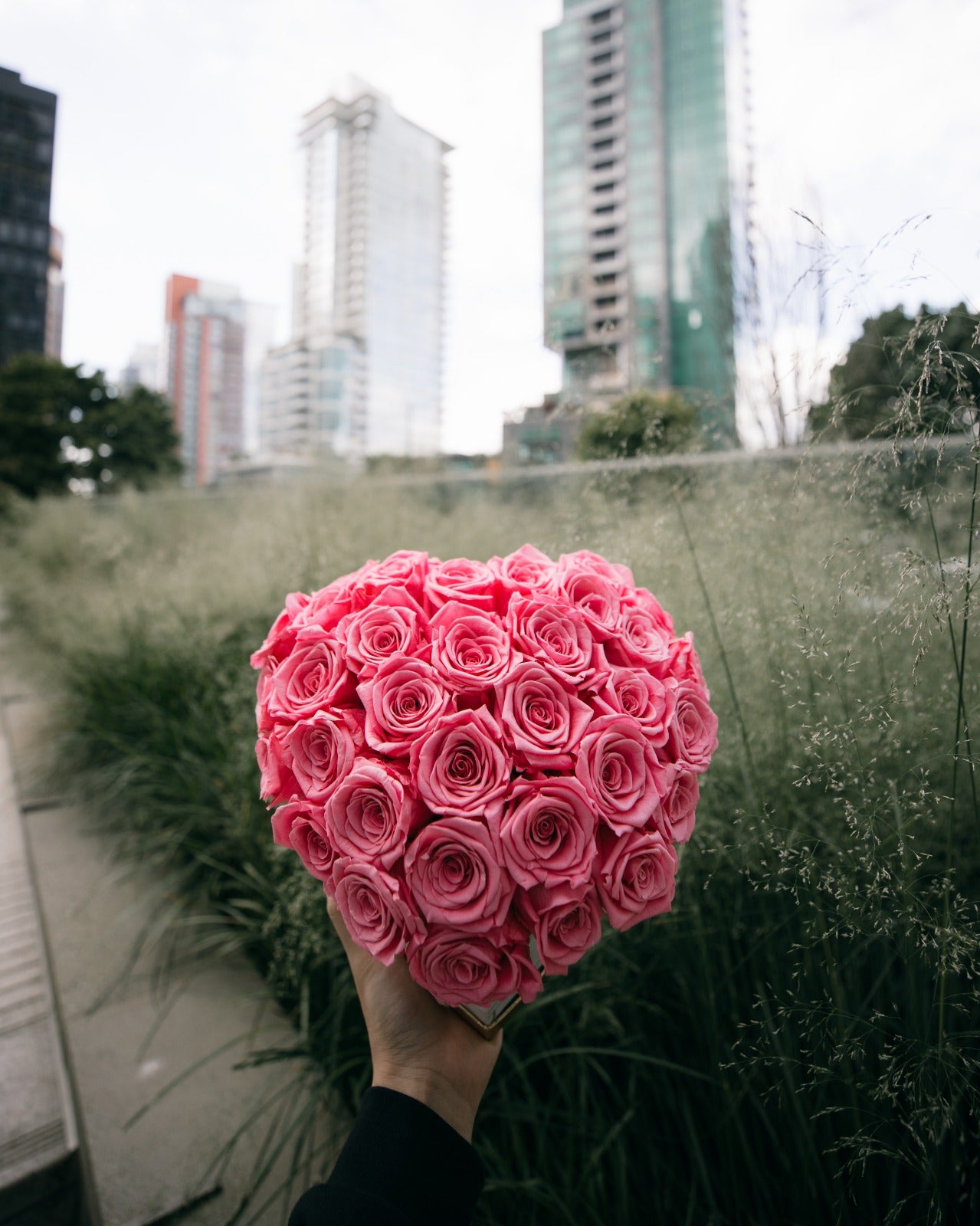 Super Dome In Deluxe Marble Heart