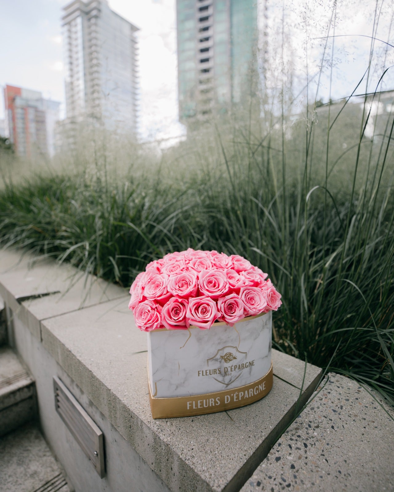 Super Dome In Deluxe Marble Heart