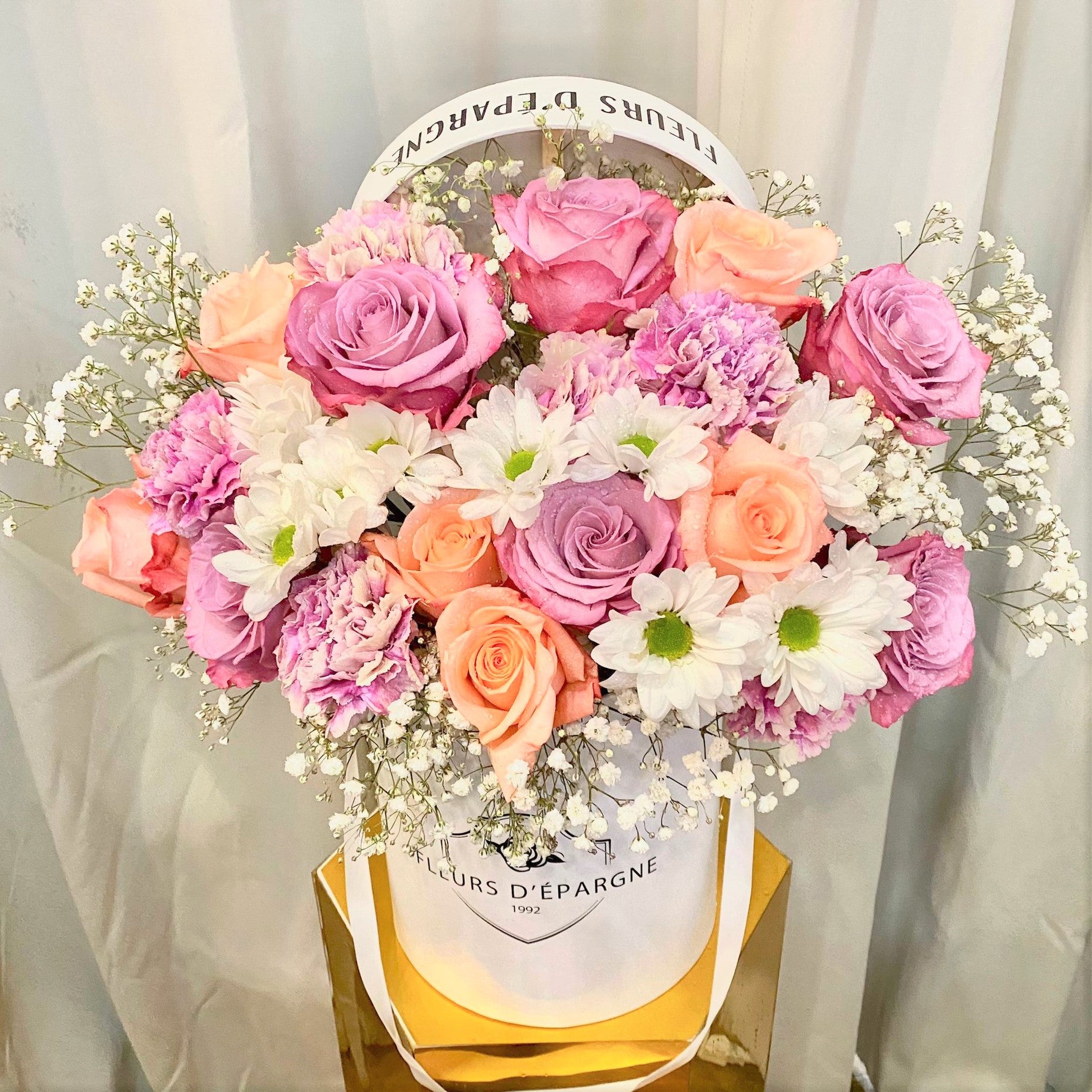 Fairytale Fresh Blooms Bucket-Fresh Flowers
