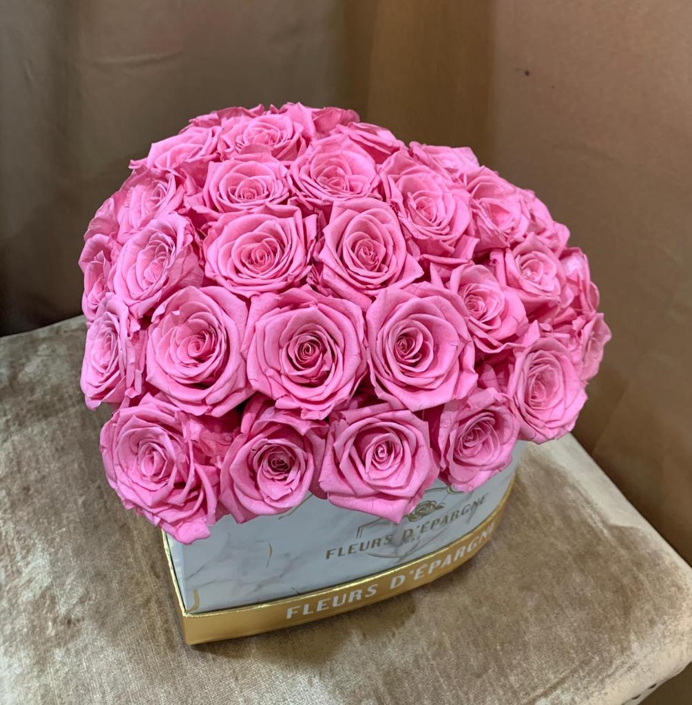 Super Dome In Deluxe Marble Heart