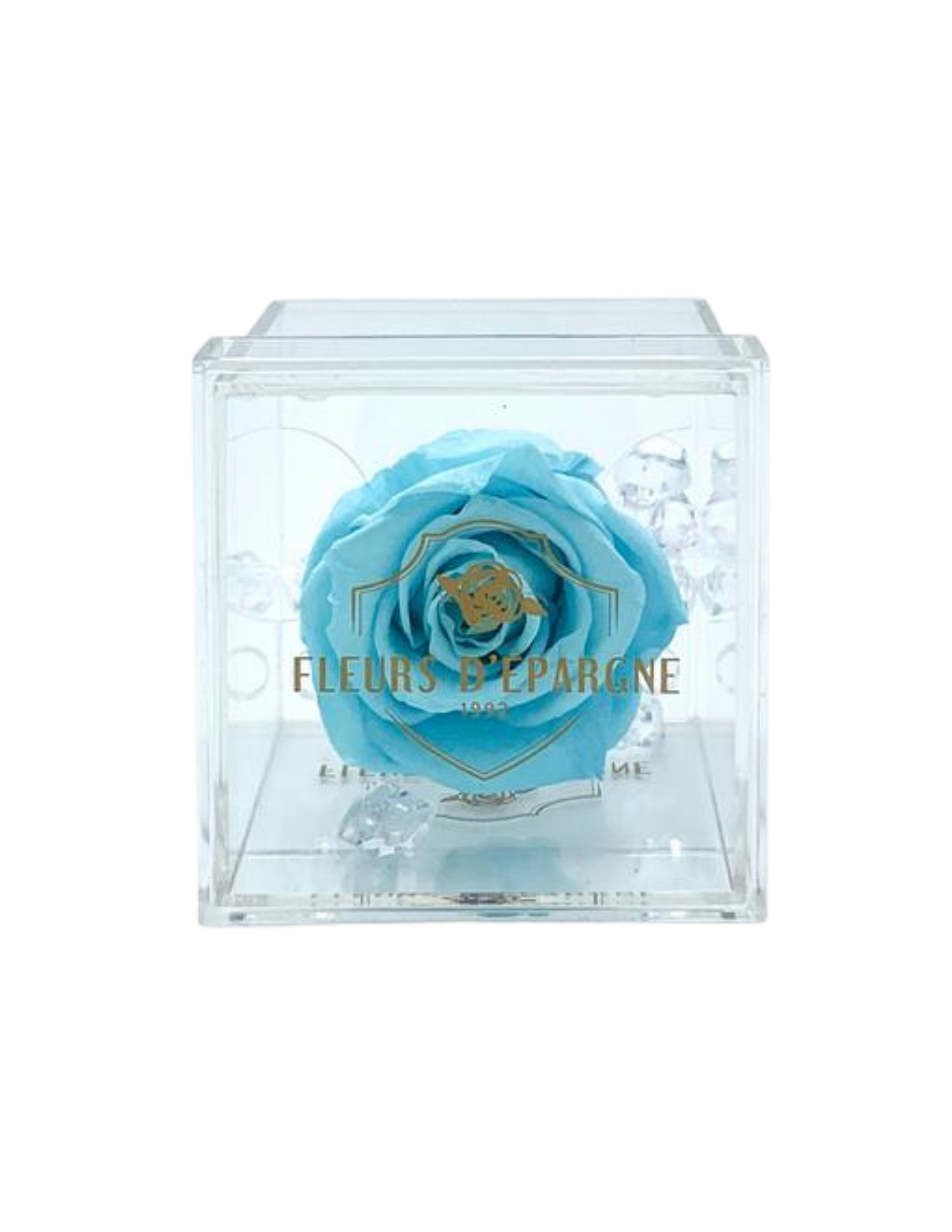Luxe Crystal Rose Box