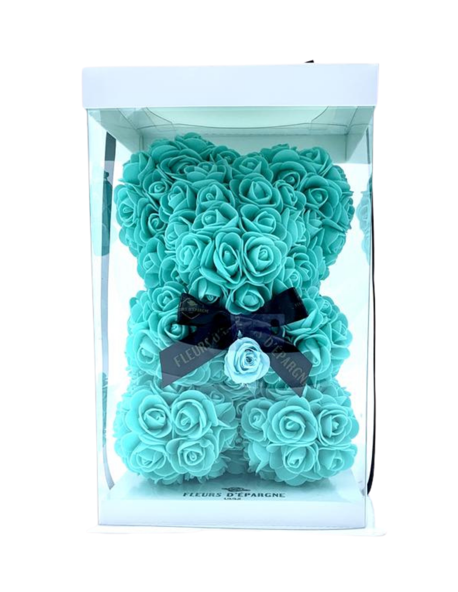 Baby Luxe Foam Rose Bear