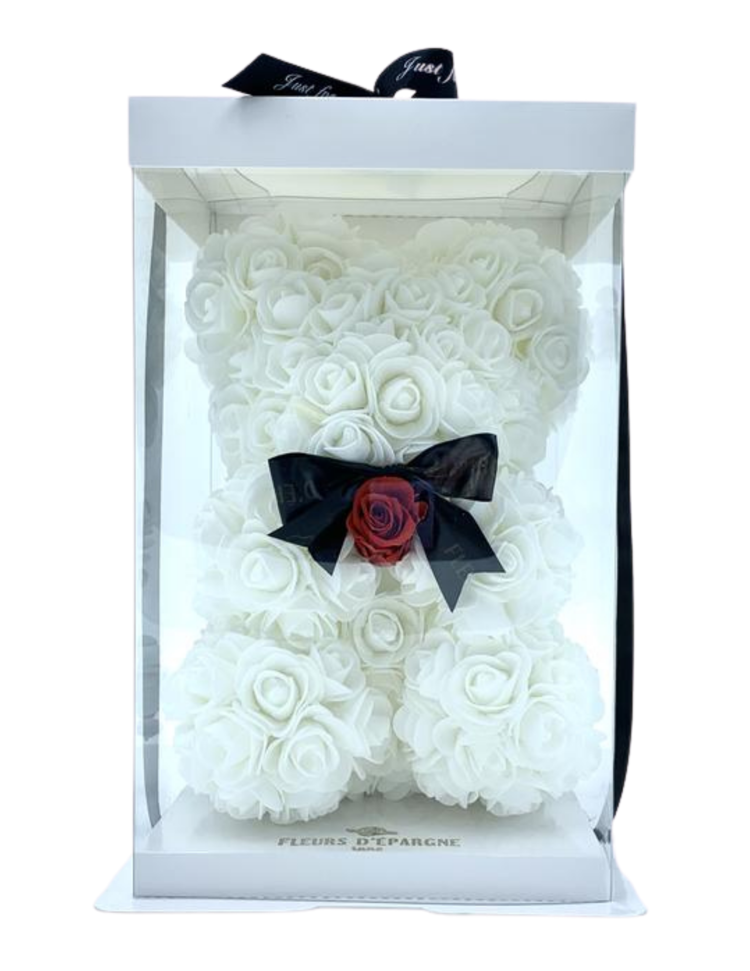 Baby Luxe Foam Rose Bear
