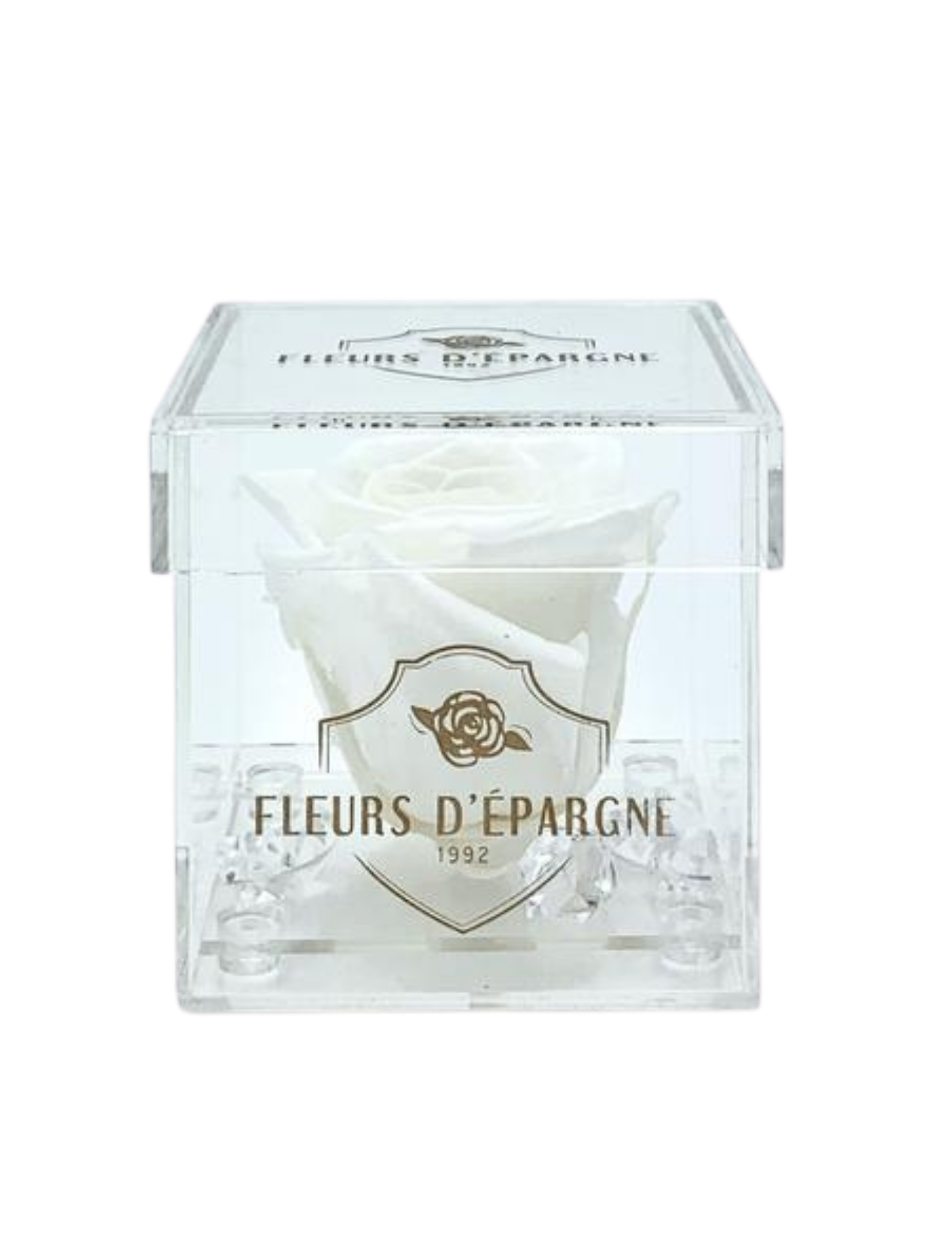 Luxe Crystal Rose Box