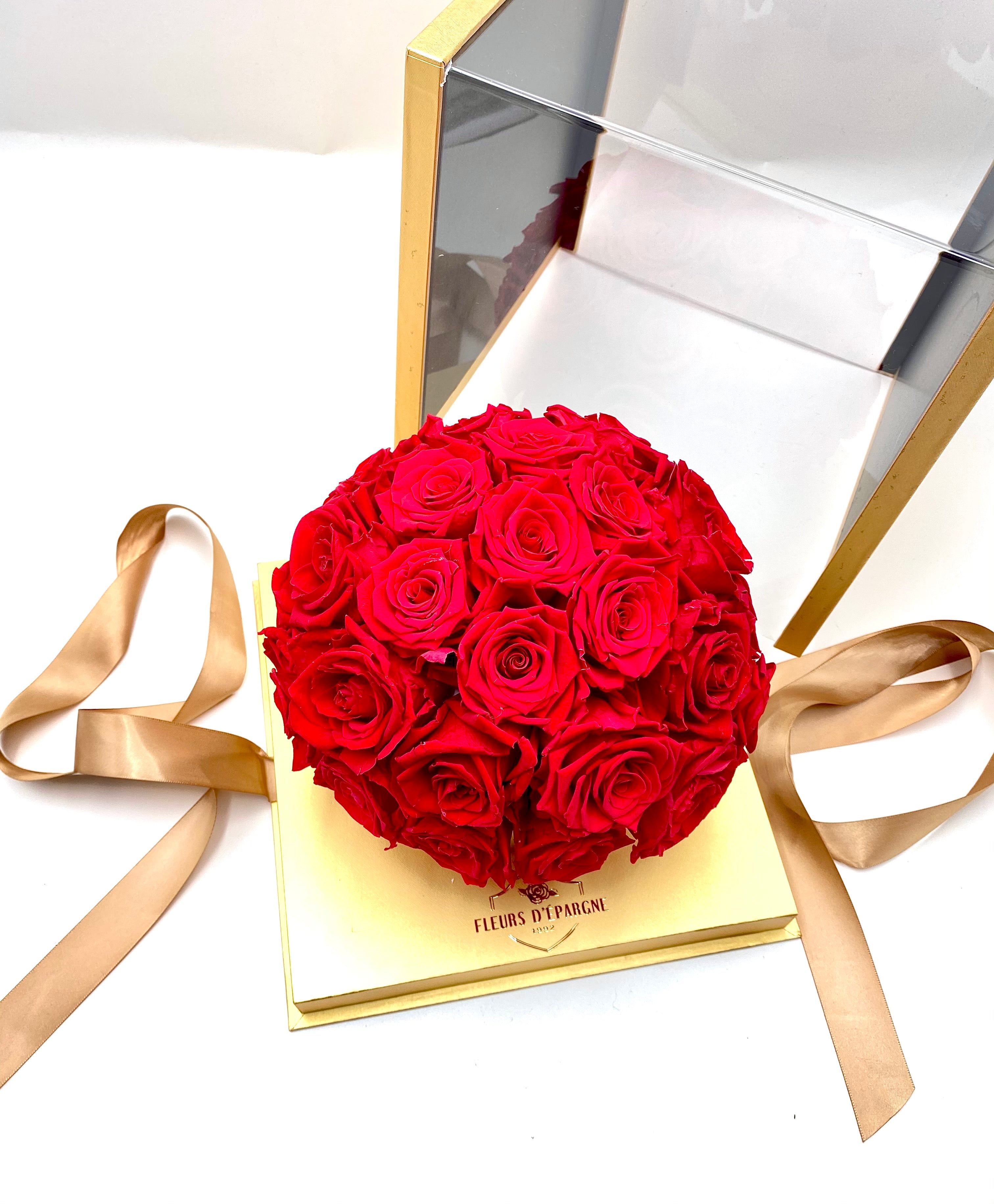 Rose Dome Case Box