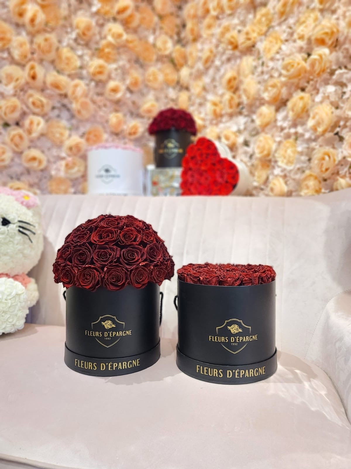 Superdome in Classic Rose Bucket