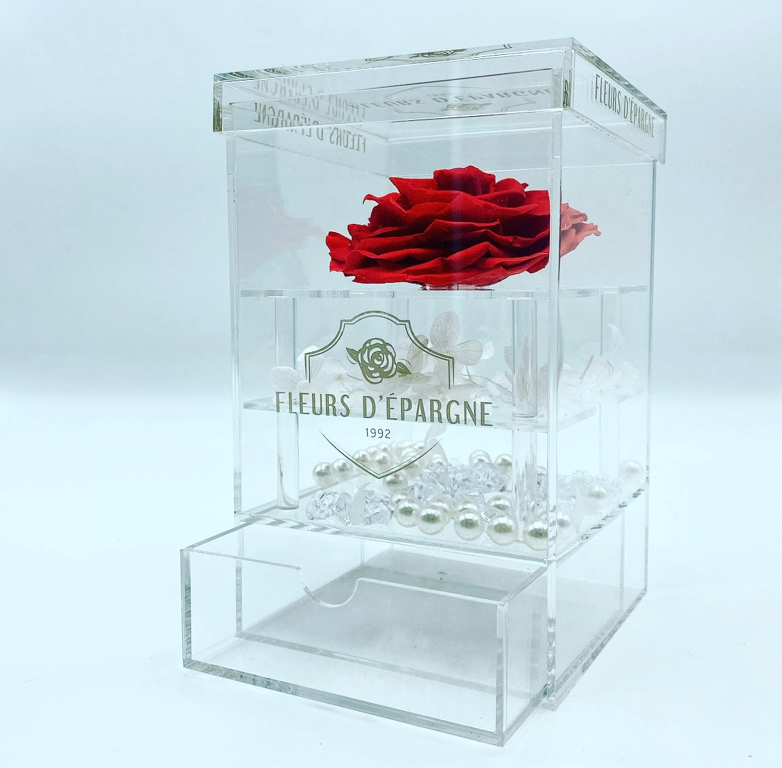 Jumbo Rose Vanity