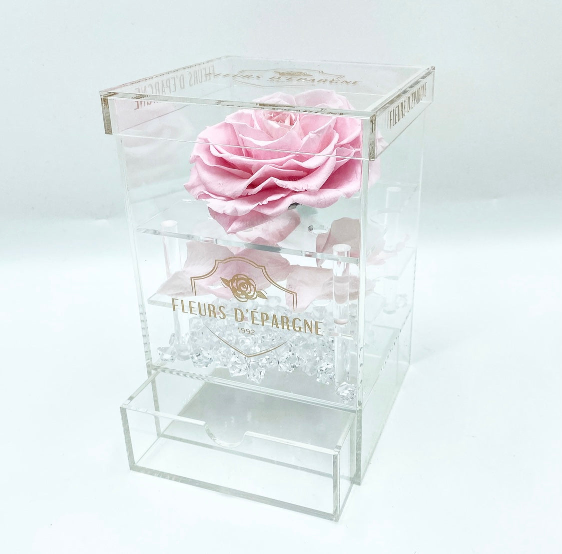 Jumbo Rose Vanity