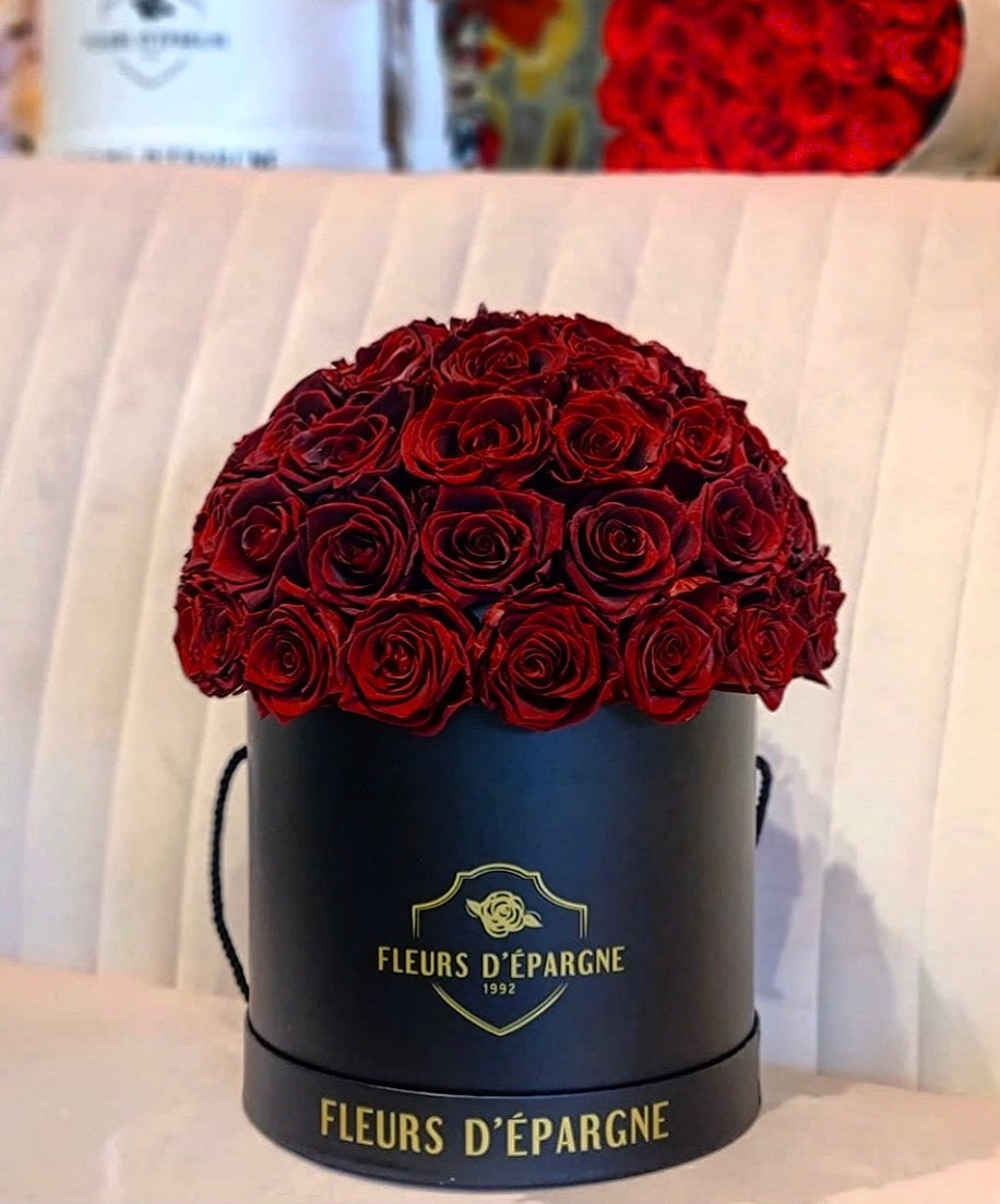 Superdome in Classic Rose Bucket