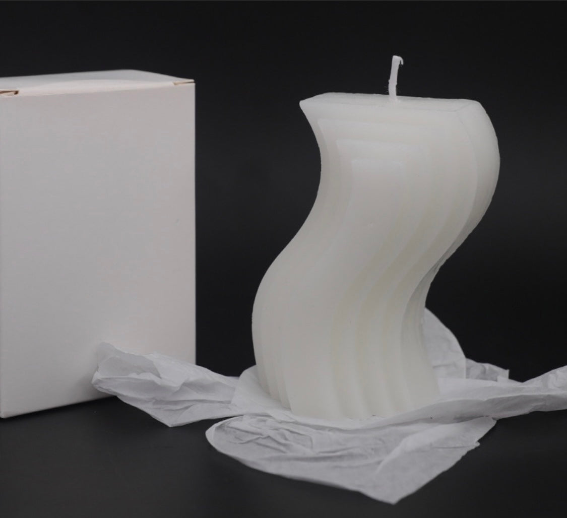 Geometric Candle