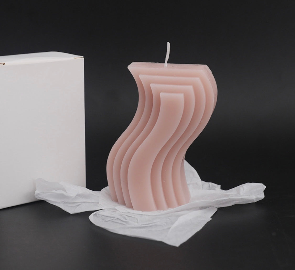 Geometric Candle