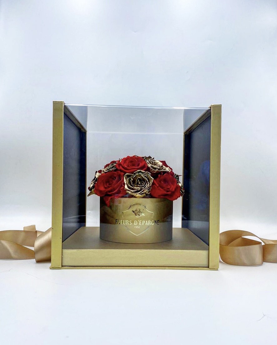 Rose Dome Case Box