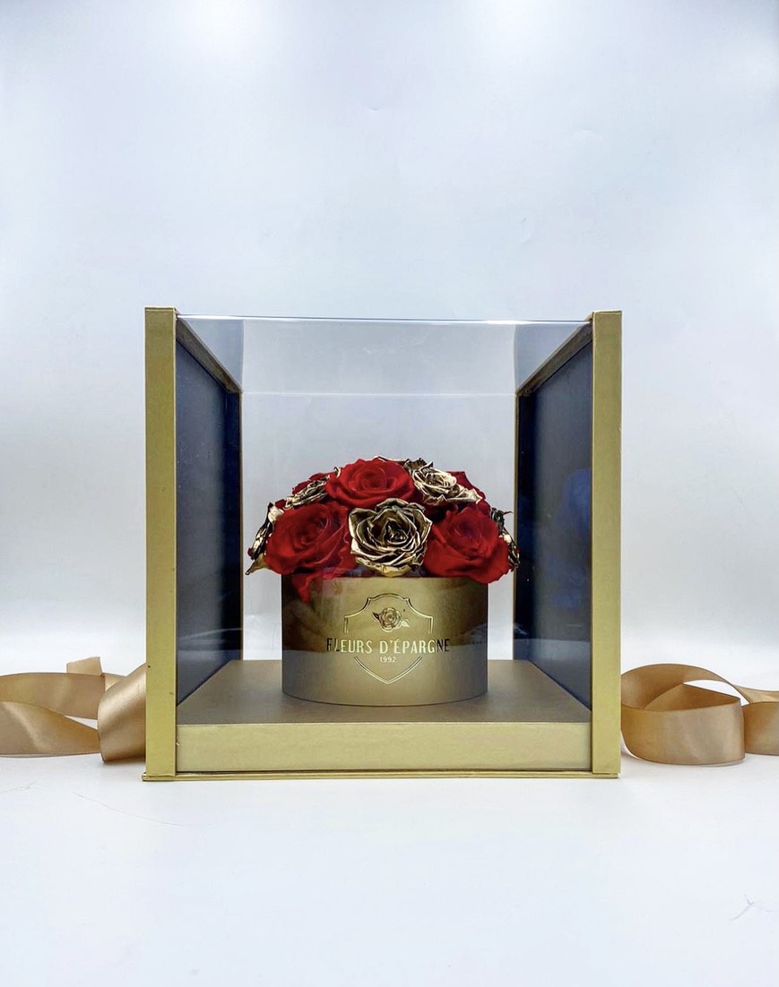 Rose Dome Case Box