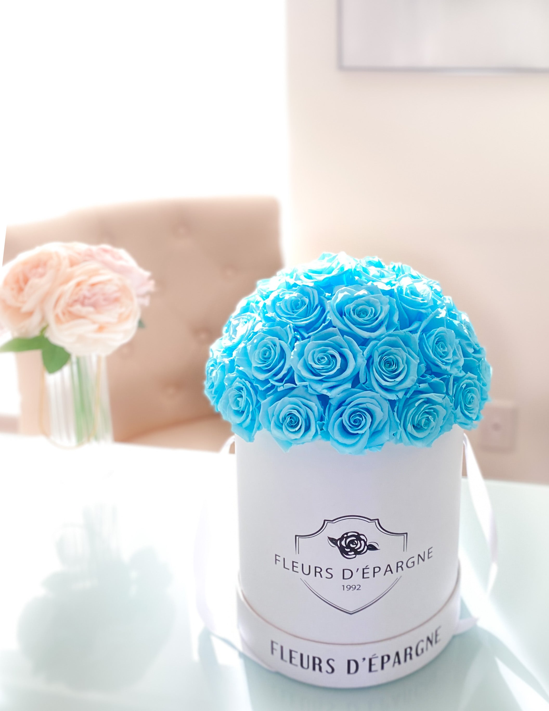 Superdome in Classic Rose Bucket