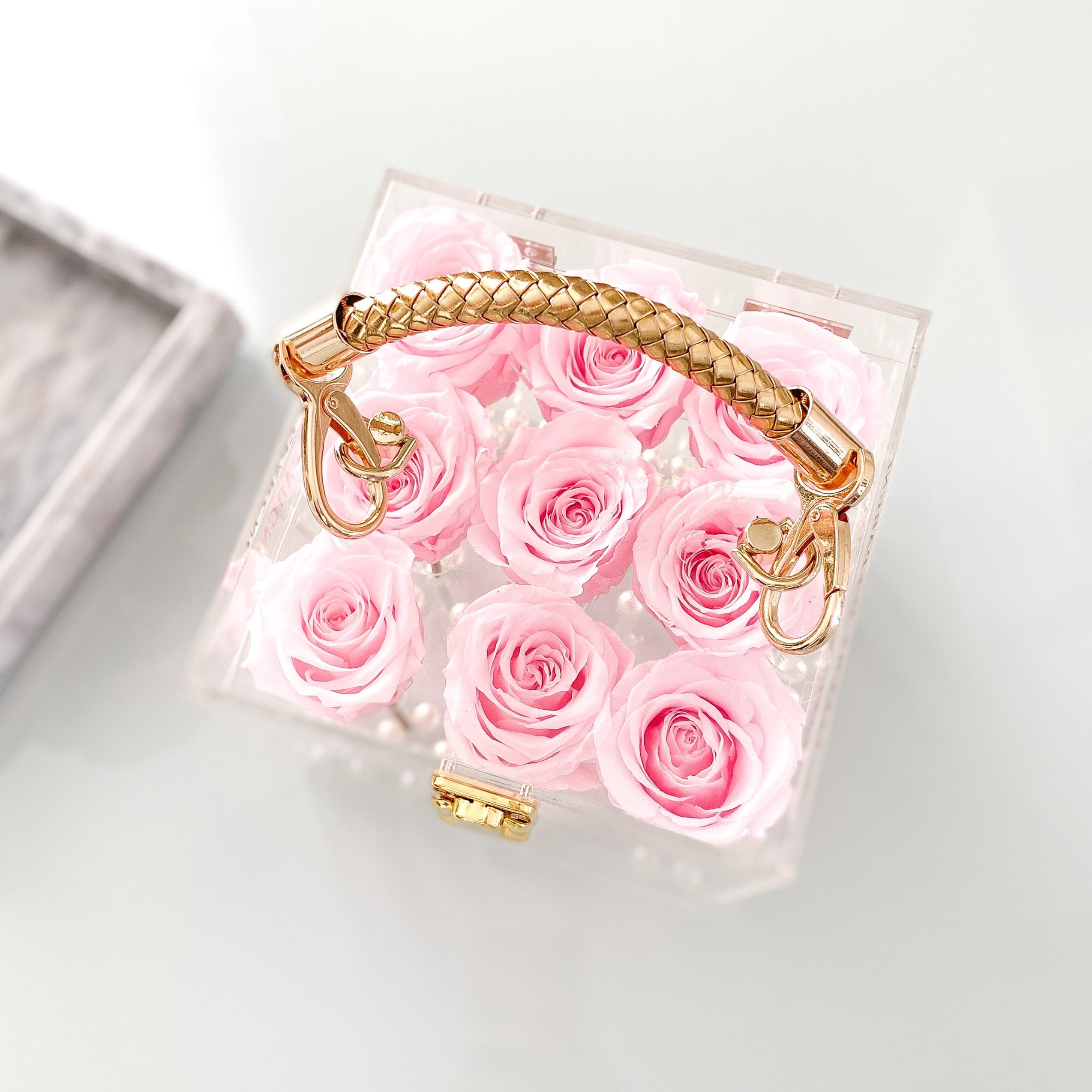 Coco Crystal Lock Box