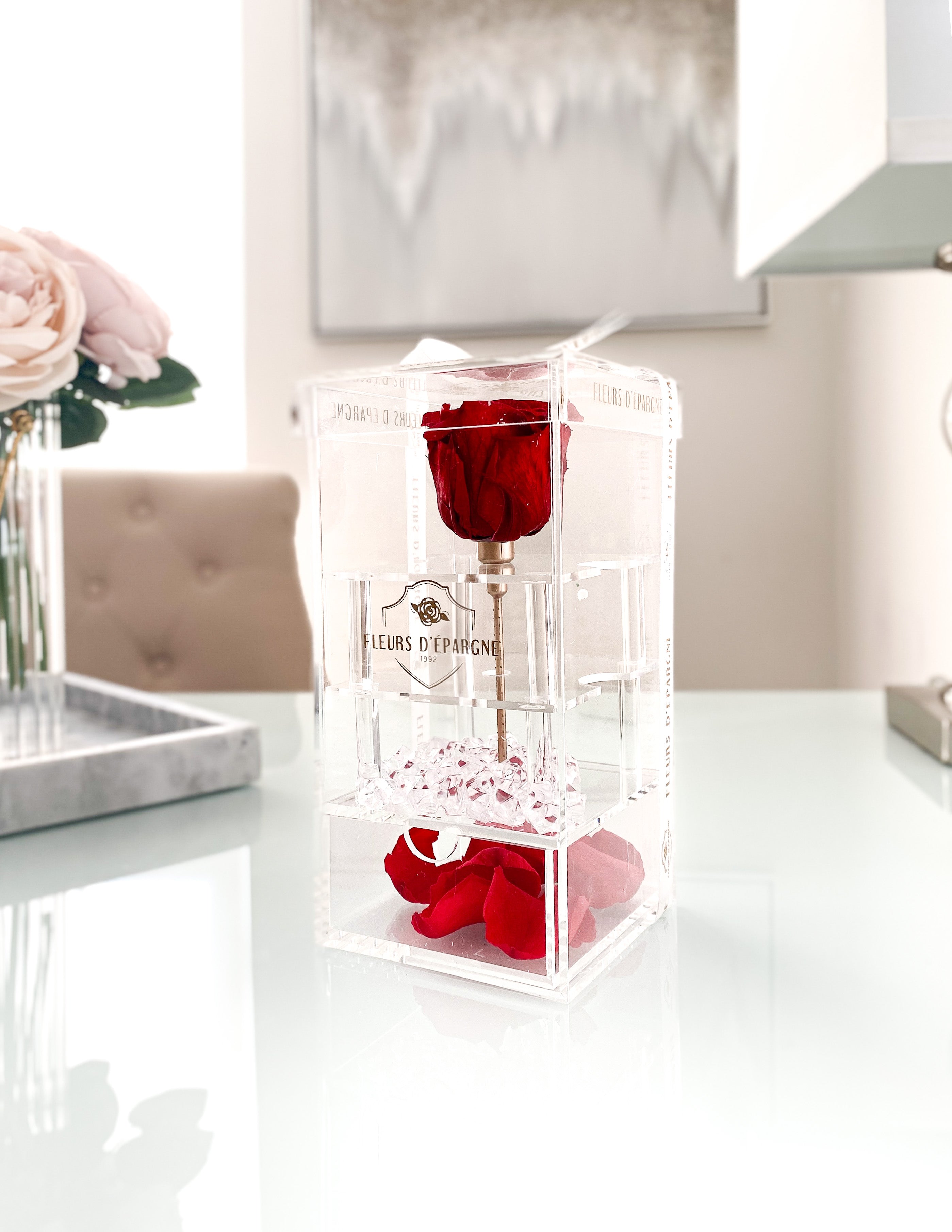 Purest Crystal Vanity Box