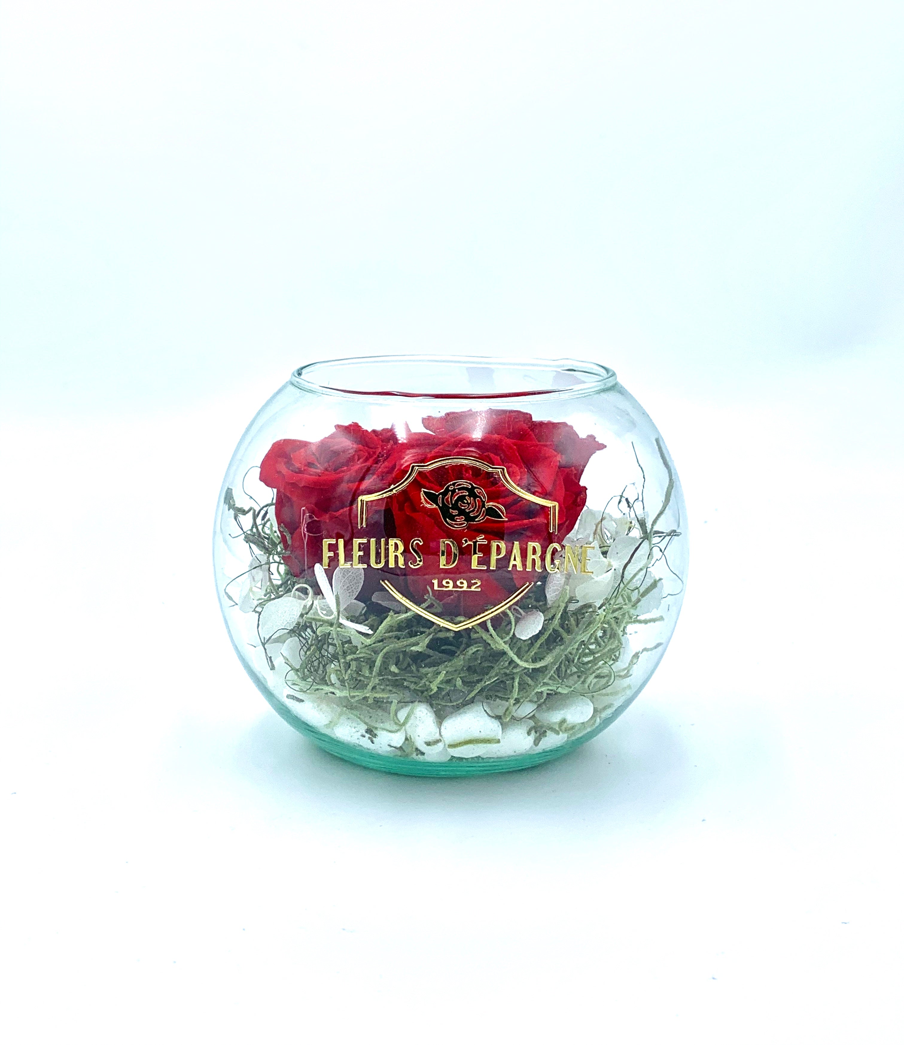 Deluxe Round Vase