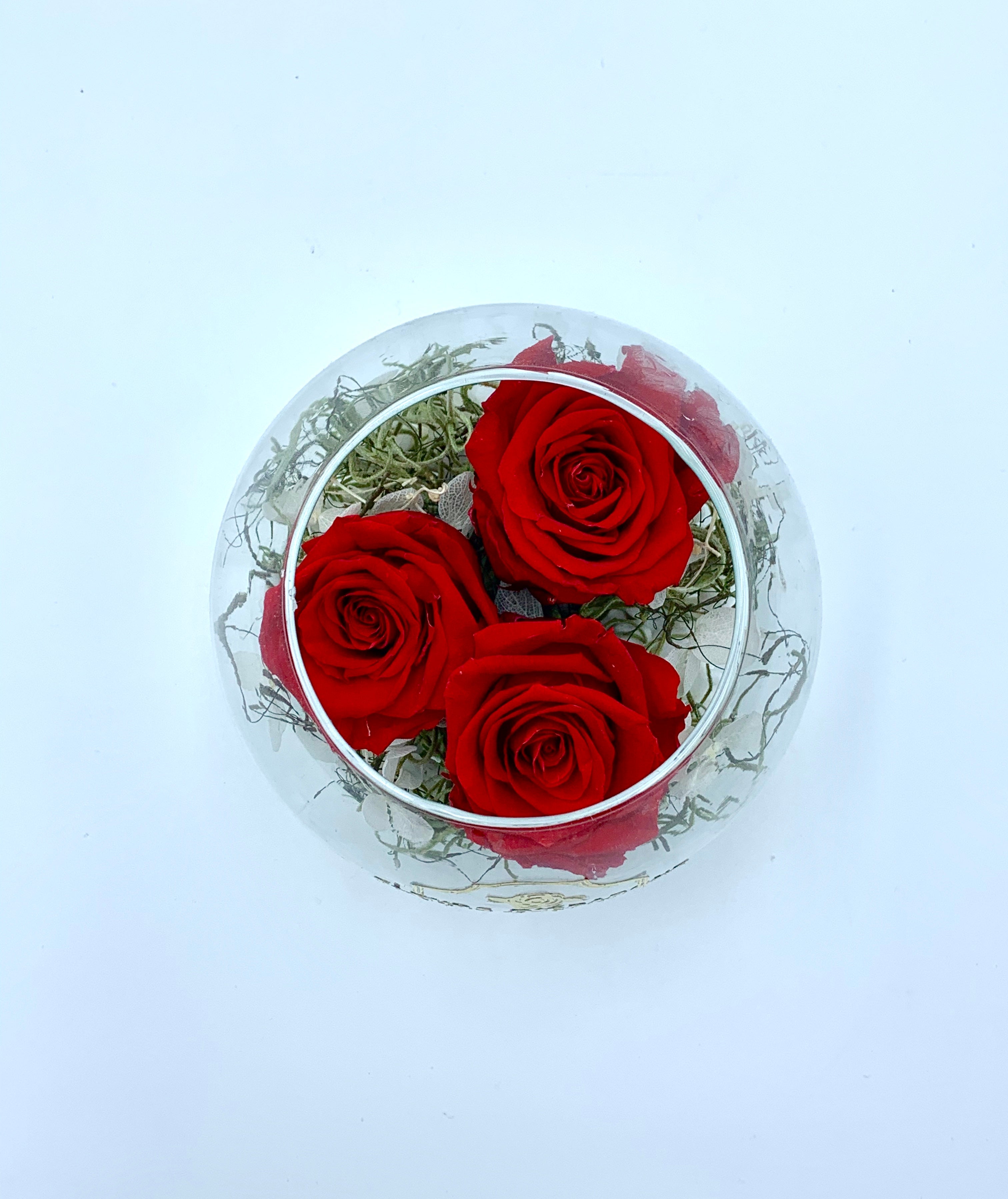 Deluxe Round Vase