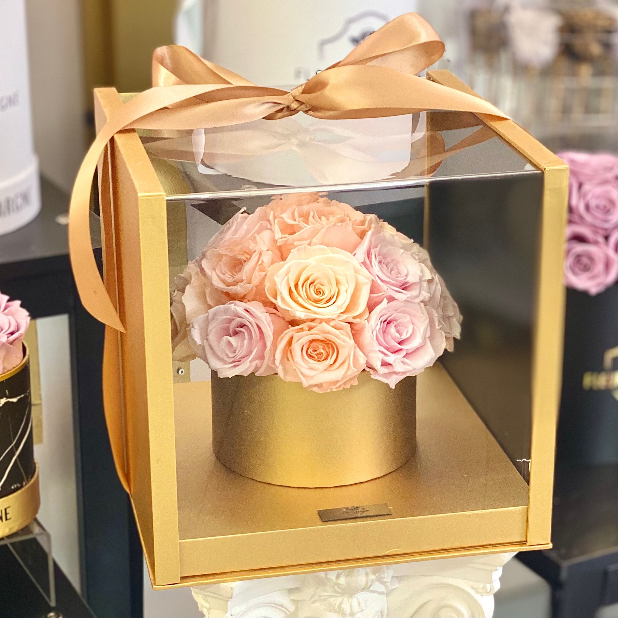 Rose Dome Case Box
