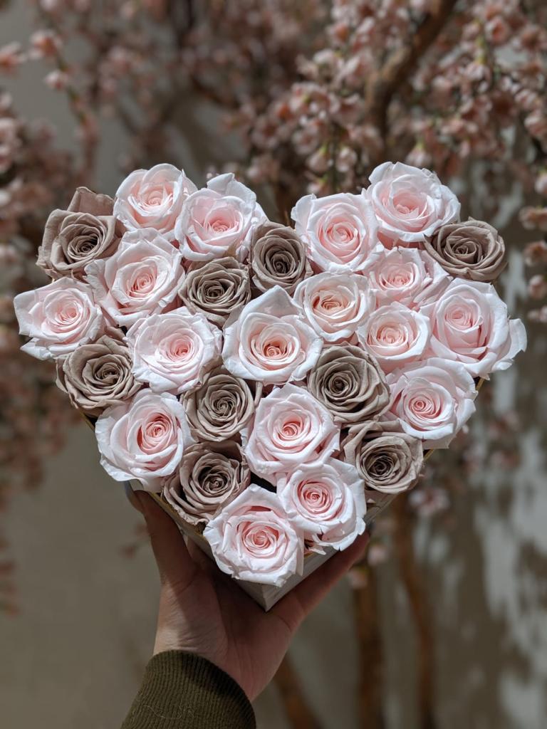 Deluxe Marble Heart