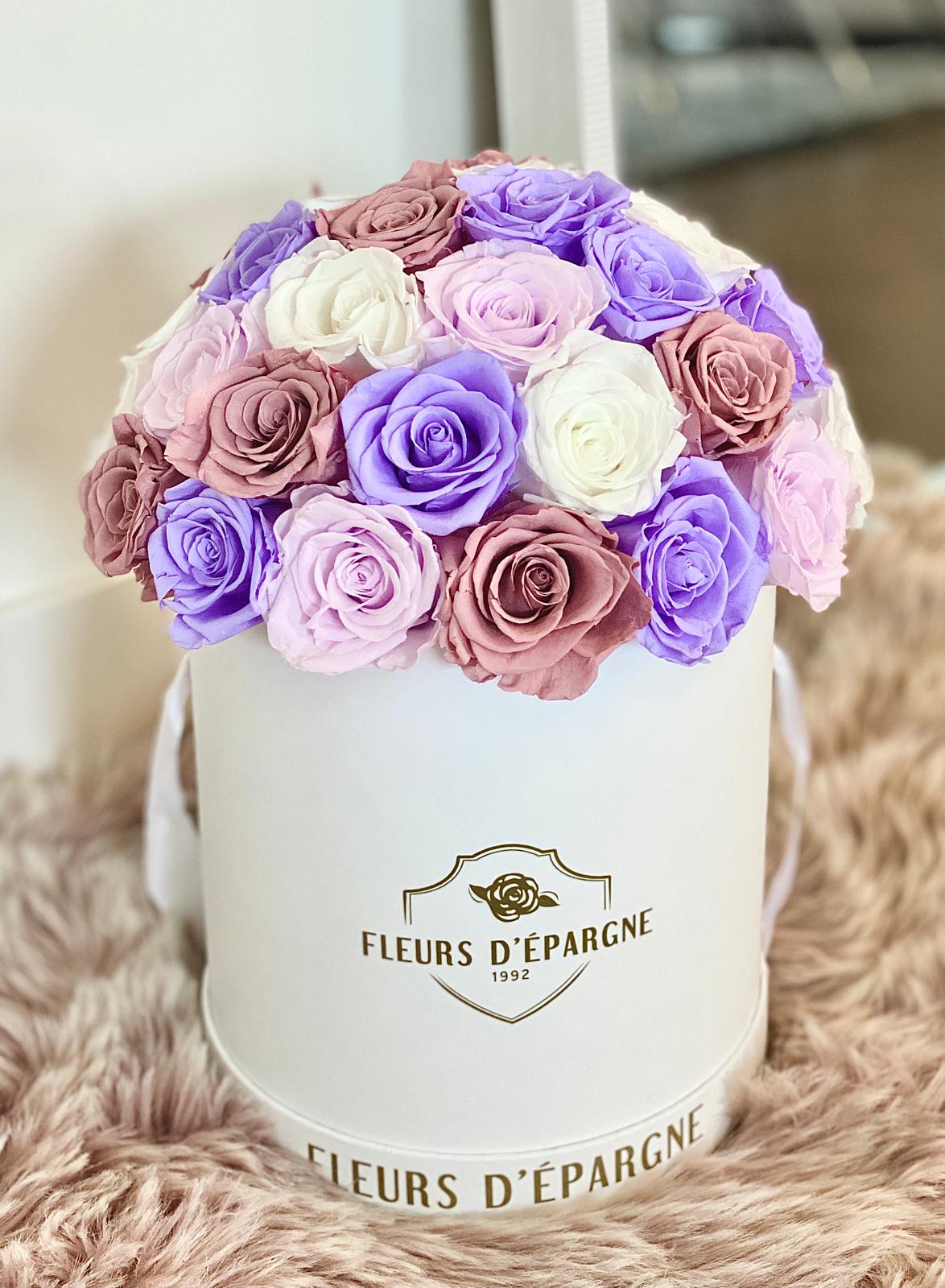 Superdome in Classic Rose Bucket