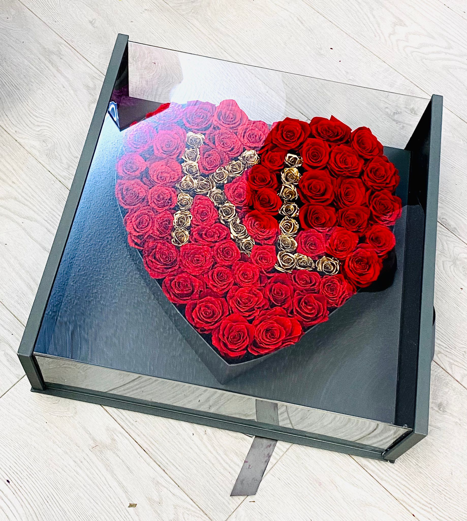 Eternity Heart Box - Your Custom Design