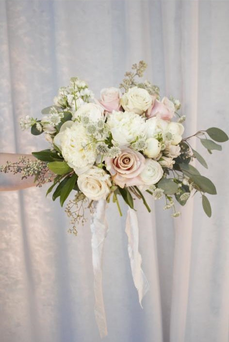 Fresh bridal outlet flowers