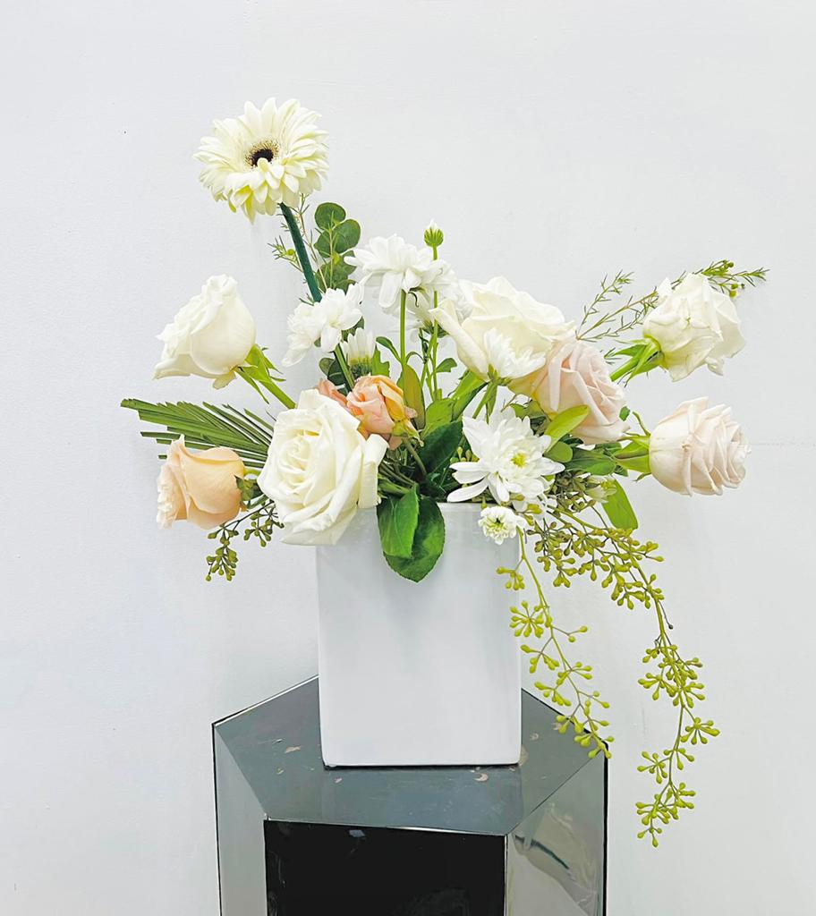 Lost in Love Arrangement - Fresh Flowers