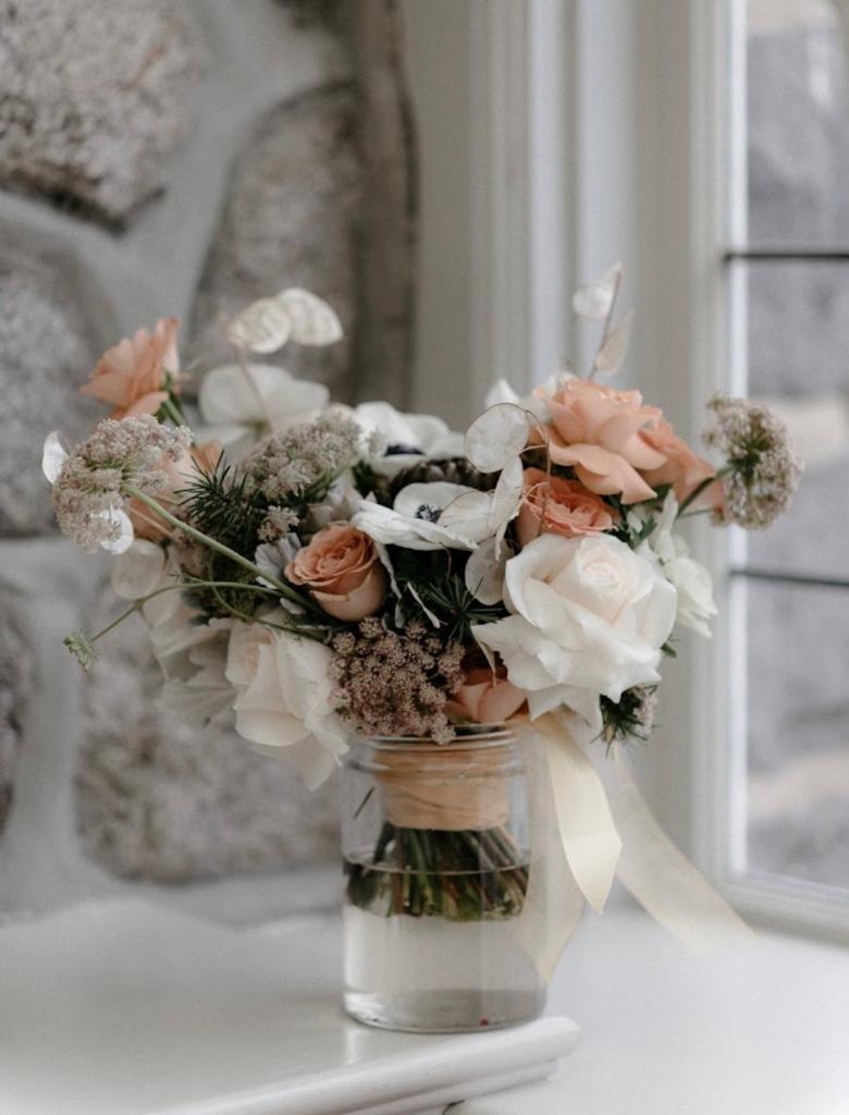 Bridal Bouquet - Fresh Flowers