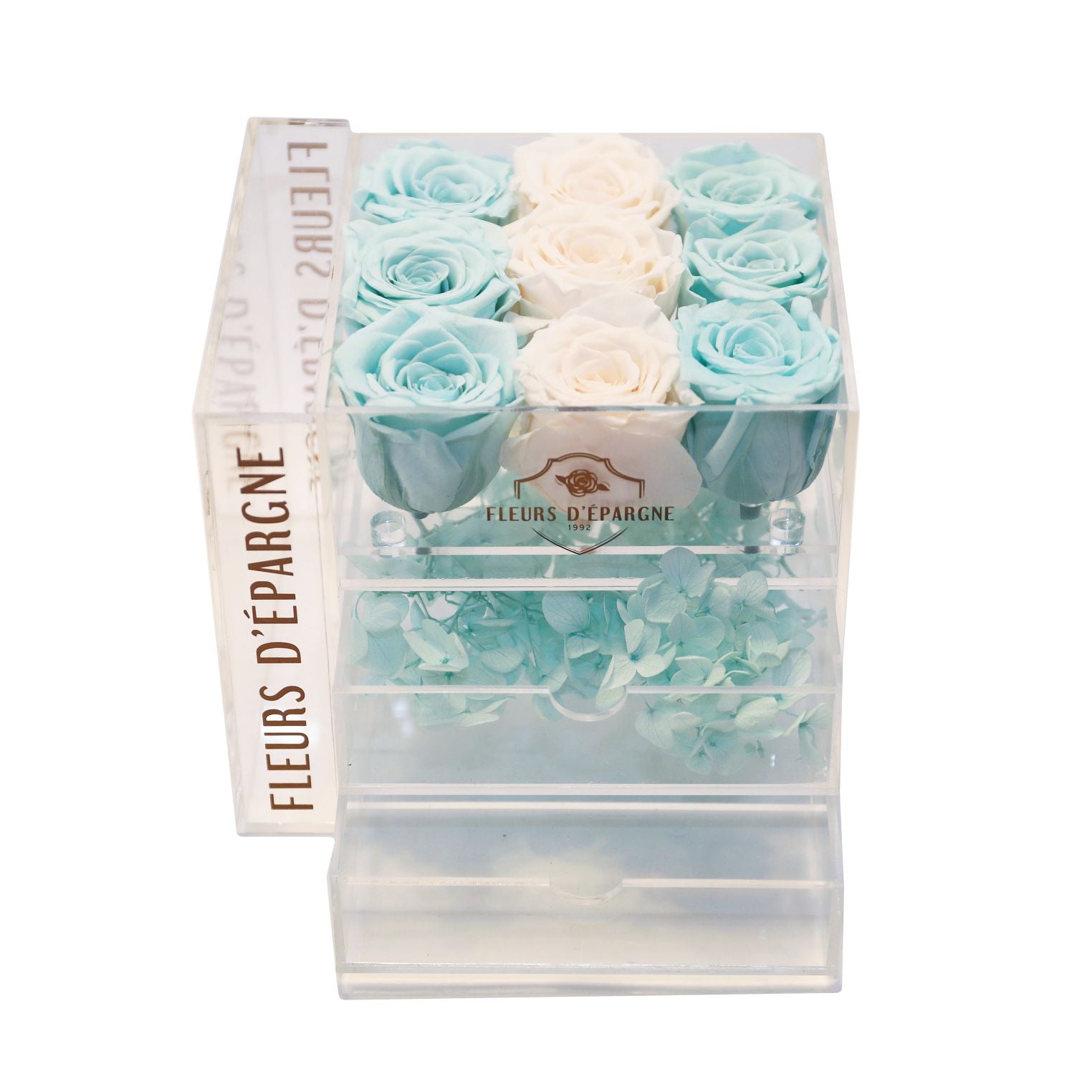 Crystal Vanity Box