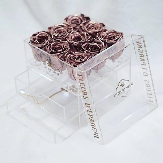 Crystal Vanity Box