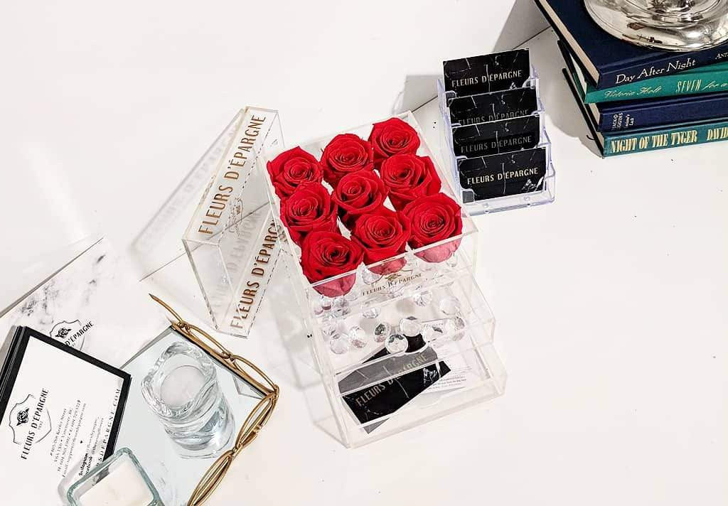 Crystal Vanity Box