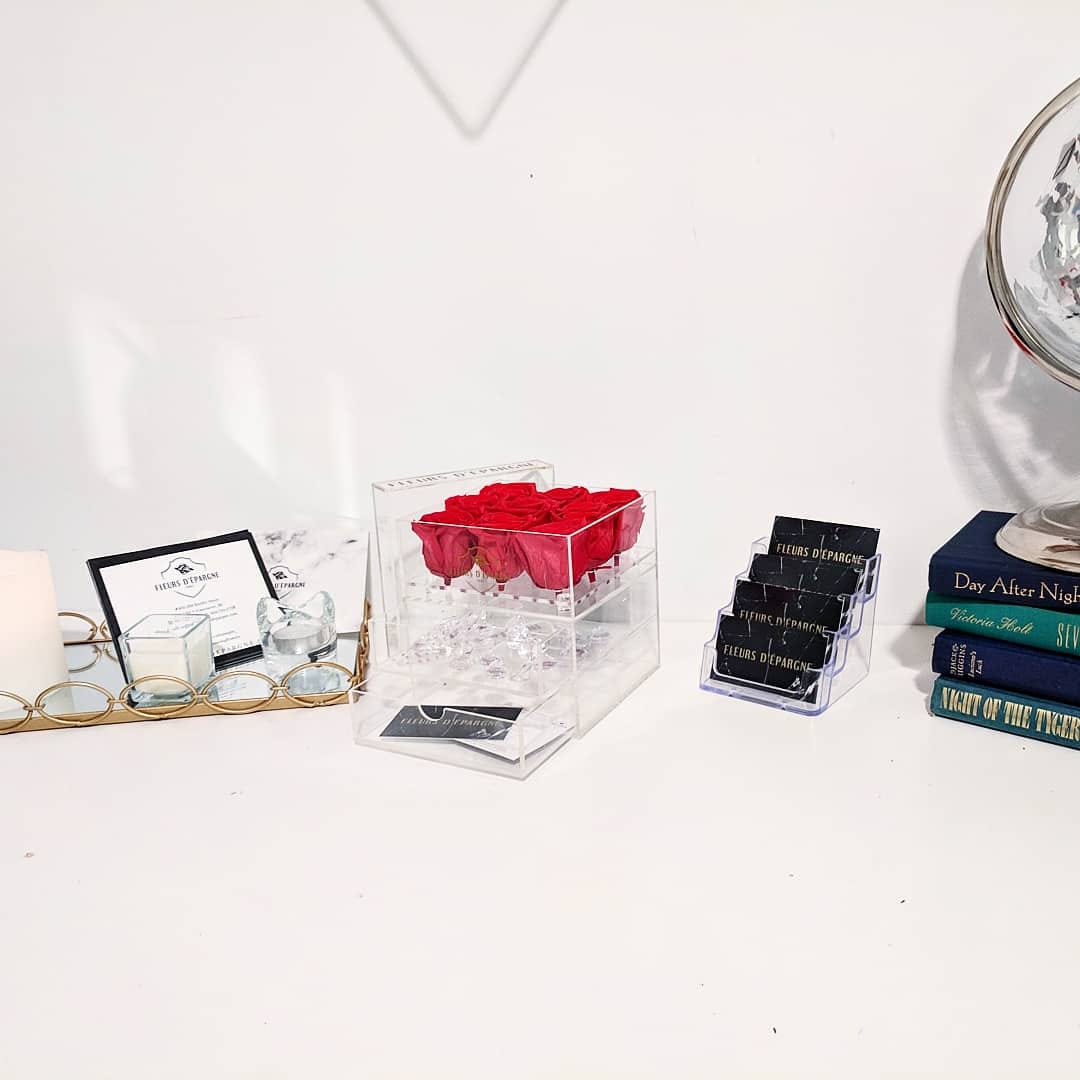 Crystal Vanity Box