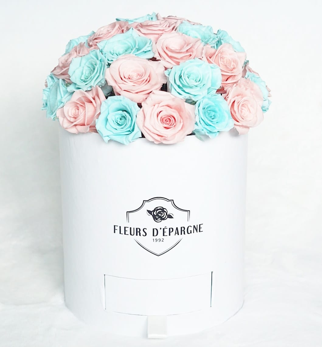 Super Dome in Classic Rose Bucket