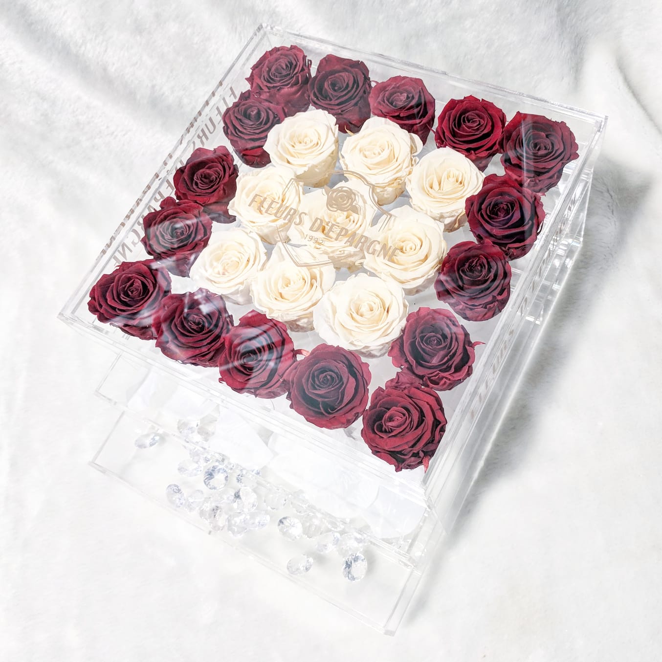 Red Velvet Cheesecake Ultimate Crystal Vanity
