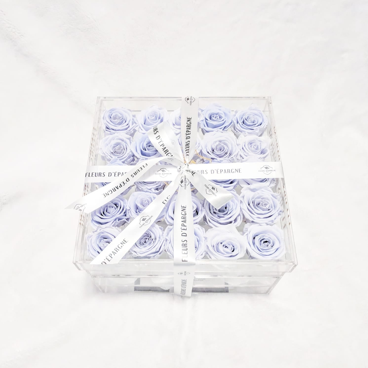 Ultimate Crystal Vanity Box | Periwinkle Purple