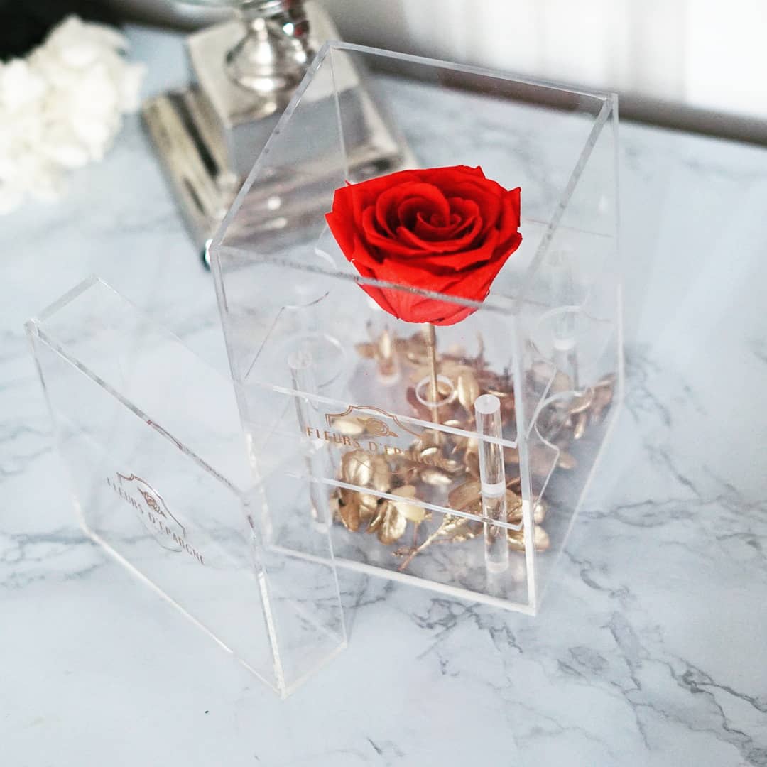 Endless Love in Purest Crystal Box