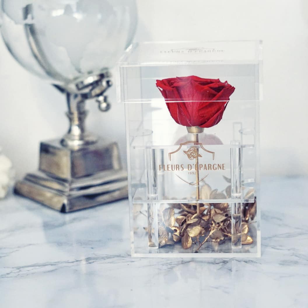 Endless Love in Purest Crystal Box
