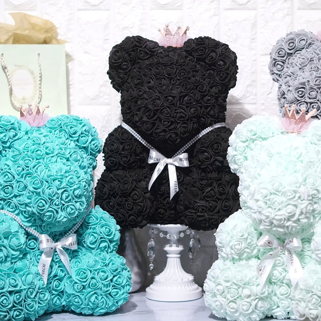 The Original Royal Rose Bear